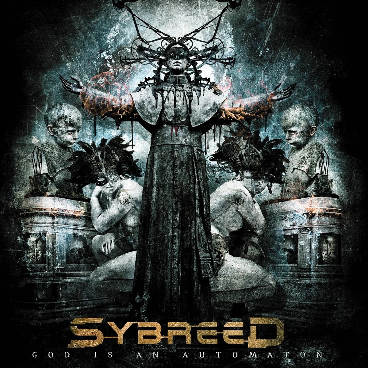 Sybreed God Is an Automaton (CD) Bonus Tracks  Album Digipak