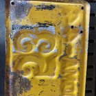 1944 OKLAHOMA License Plate — photo 6