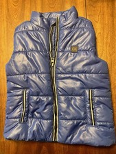 Calvin Klein Jeans Toddler Blue Puffer Vest  Excellent Condition
