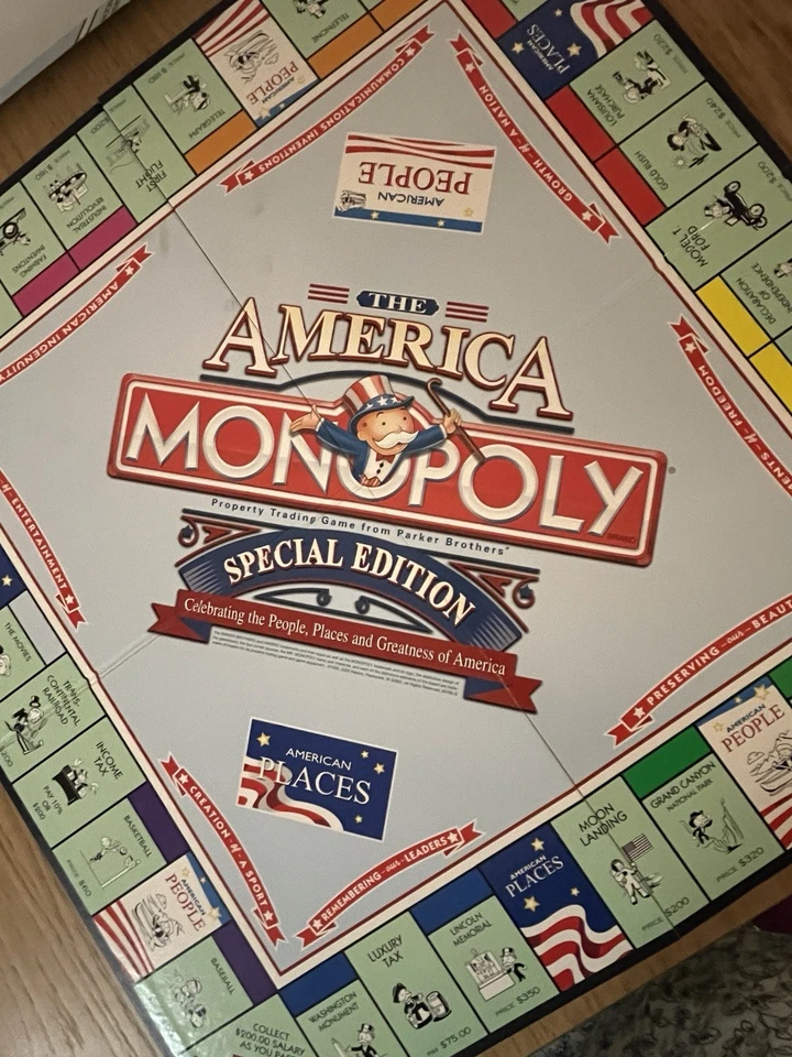 Special Edition The America Monopoly - Image 2 of 4