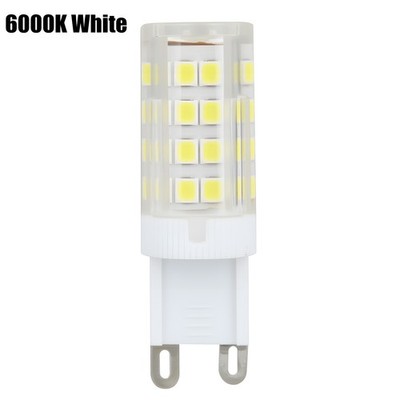 5/10Pcs G9 LED Bulb 7W Ceramic 51 SMD 2835 Non-Dimmable Warm/Cool White 110-220V