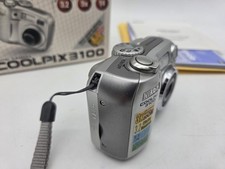 実写美⭕️美品【動作確認済】Nikon COOLPIX 3100 シルバー Amazon