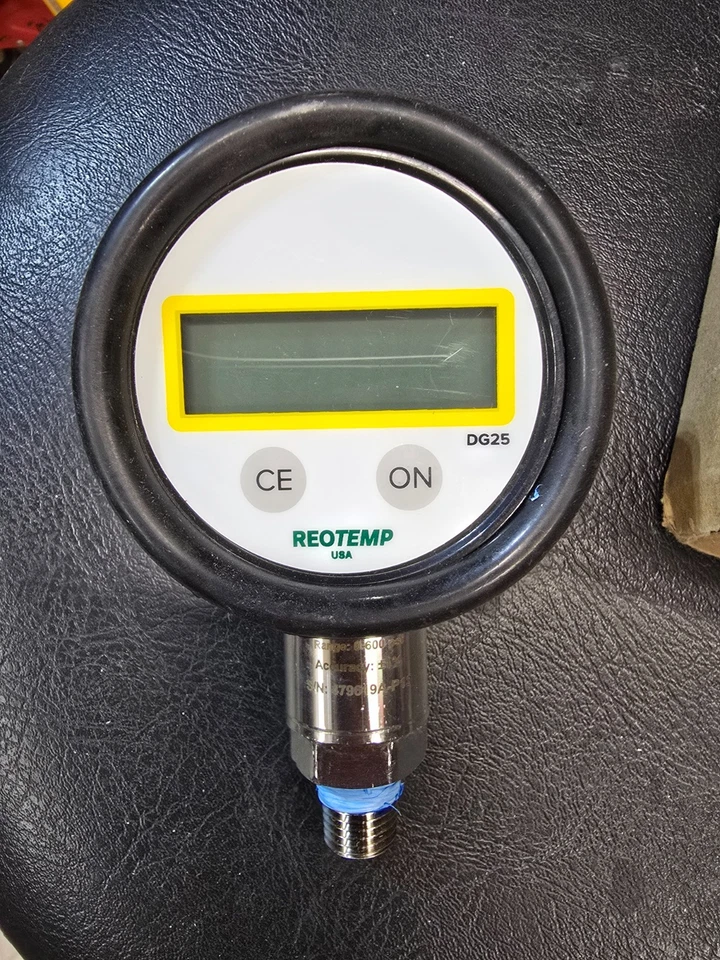 Reotemp DG25 600 psi Dgital Gauge - Image 4 of 4