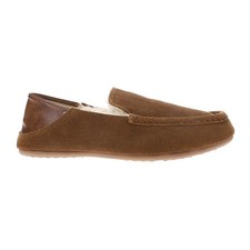 Tempur-Pedic Tatum Moccasin Mens Brown Casual Slippers TP6154-241