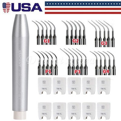 Dental Endo Perio Ultrasonic Scaler Tips Scaling Fit Woodpecker EMS Handpiece ST