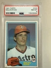 Topps 1981 Nolan Ryan #240 Houston Astros PSA 8 Graded Base Set Baseball Card