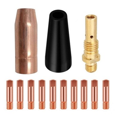 MIG Brenner Düsenset Kupfer für Weld Pak 100 100HD 140HD 175HD Schweißset