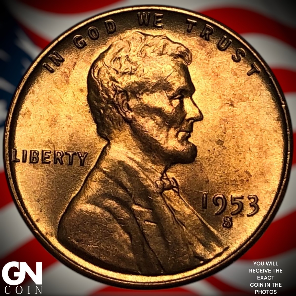 1953 S Lincoln Cent Wheat Penny Z6599 | eBay