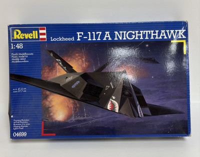 Revell 1:48 Lockheed F-117A Nighthawk 04699 Modellbausatz versiegelte Tüten