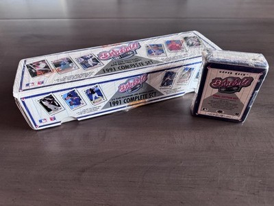 1991 Upper Deck Baseball Base Set +Final Edition Sealed Chipper Bagwell Pedro RC