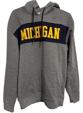 PROEDGE University Of Michigan Wolverines Hoodie Sweatshirt Sz Medium