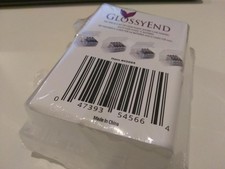 Set of 4 Clear Battery Storage Boxes for C and D Batteries - Organized Travel