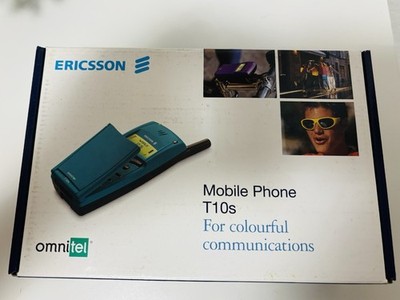 Ericsson T10s Handy OVP Neu Ohne Akku