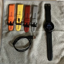 Garmin Forerunner 945 LTE GPS Multi Sport Smartwatch + 4 Extra Bands