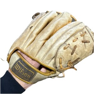 Wilson A2174 Richie Zisk Snap Action Baseball Glove Left-Handed Leather ✅