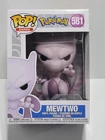 Funko POP! Games: Pokemon MEWTWO Figure #581 New In BOX NIB 2021