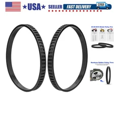 Replacement Bandsaw Pulley Tires for Milwau kee Portable Band Saws Parts AO28...