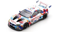 Spark Model Bmw M6 GT3 N.101 24 H Nurburgring 2021 KROGNES-PITTARD-TUCK 1:43
