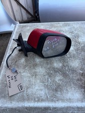 NISSAN MICRA MK3 K12 2009 OFFSIDE DRIVERS RIGHT WING MIRROR RED (Z10G)