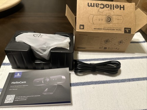 NexiGo HelloCam, 1080P Webcam with Windows Hello, True Privacy, Automatic Ele... - 第 3/7 張圖片