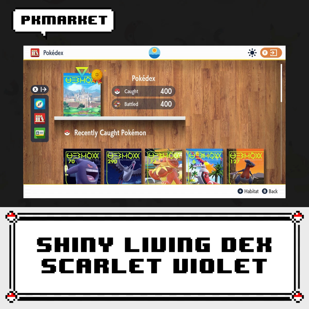 Home Pokedex : r/PokemonScarletViolet