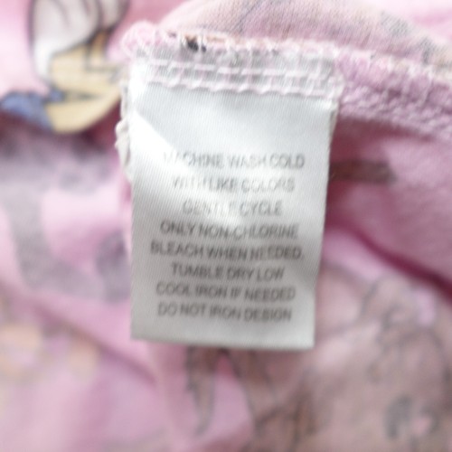 Looney Tunes T Shirt Girls Size XL (14-16) Pink All Over Print Short Sleeve Top - Picture 10 of 13