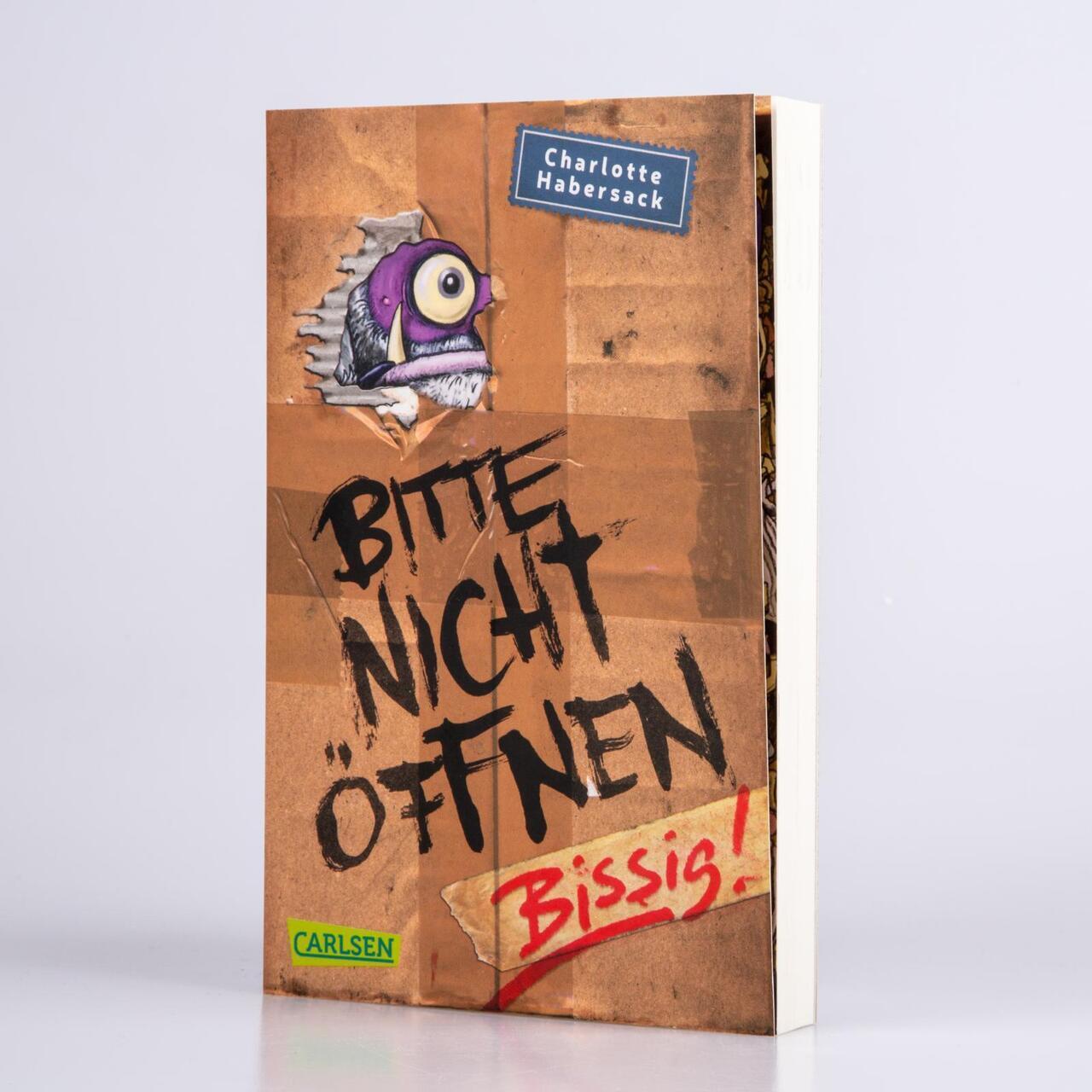 Thumbnail - Bitte Nicht Öffnen 1: Bissig Charlotte Habersack