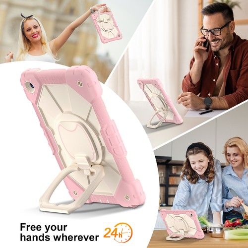 Case For Samsung Galaxy Tab A9/ A9+ 5G/ A9 Plus Kids Shockproof Cover with Stand - Photo 7/27