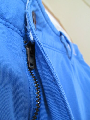 NWT Boy's Arizona Jean Co.Chino Slim Fit Blue Campanula Pants Size 18 Regular - Picture 5 of 8