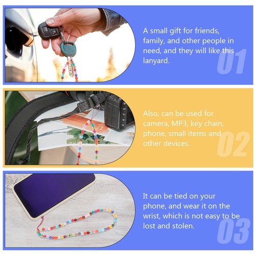 2 Pcs Lanyard Phone Holder Cell Phone Lanyard Waterproof Phone Lanyard - Zdjęcie 7 z 12