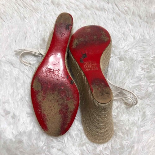 RAS Womens Shoes 40 Made in Spain Wedge Espadrilles 40 - Picture 4 of 8