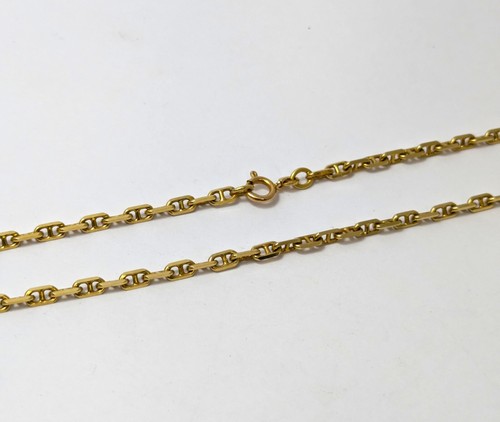 14K Gold Chain Necklace, 23'' Long - Picture 8 of 9