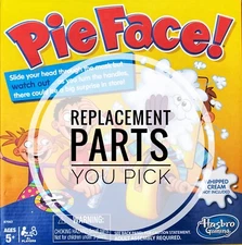 Pie Face Game Replacement Pieces Hasbro 2014 - You Choose What you Need
