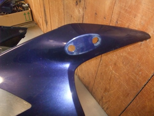 Honda VFR 800 A-2 Vtec 2002 Front Fairing NoseCone - Good Paint VGC#226 - Picture 4 of 12