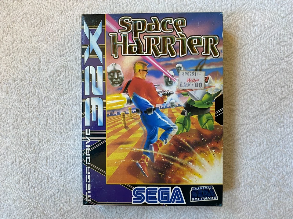 Space Harrier Sega Mega Drive 32X - UK PAL New Sealed - High Quality Packing - Image 4 of 4