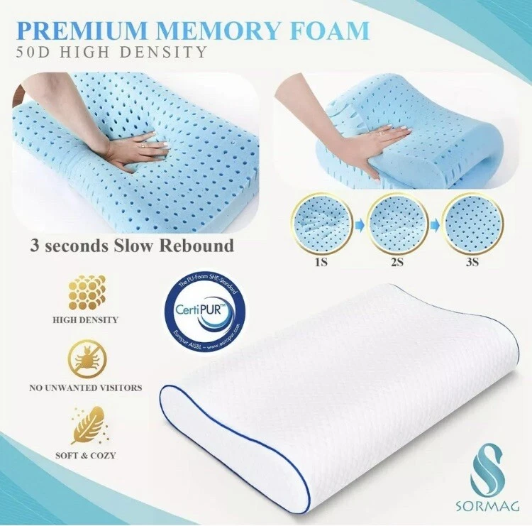 Sormag memory sales foam pillow