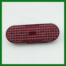 Red 6" Oval Grommet Mount SST LED Stop Tail Turn Light 5 LED Tecniq USA Made