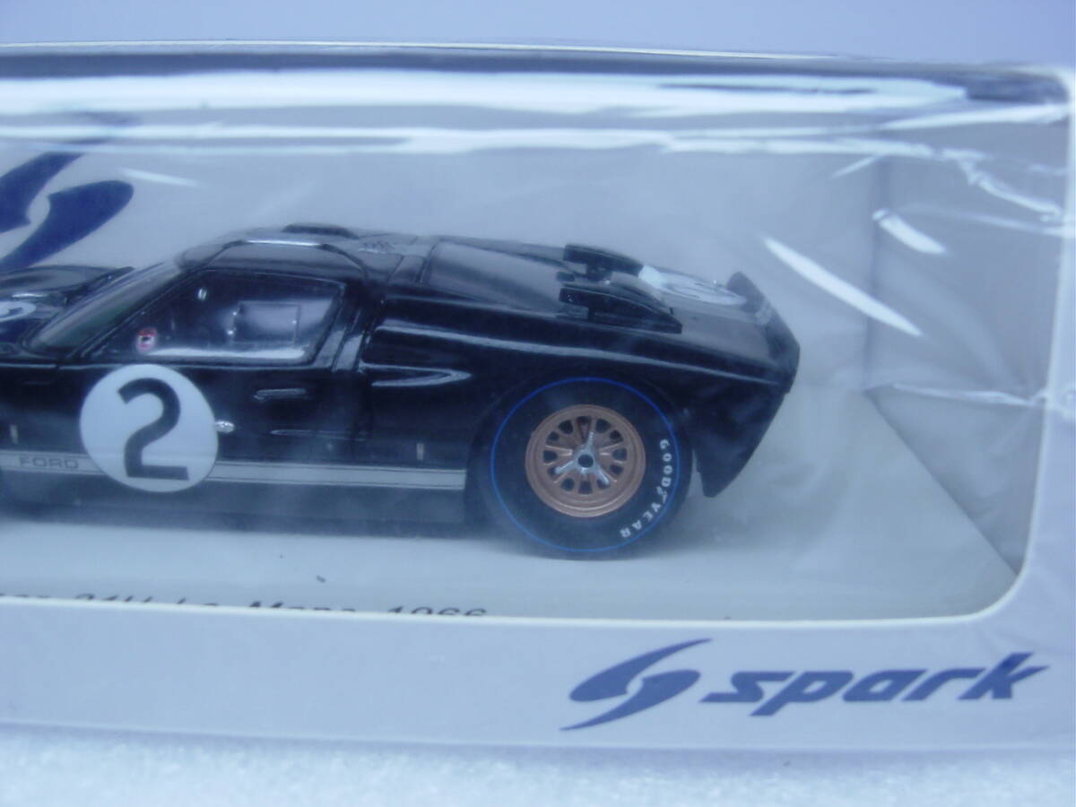 Spark 1/43 Ford Gt40 Mk2 Winner Le Mans 1966 2 B.Mclaren/C Spark 1/43 Ford Gt40 Mk2 Winner Le Mans 1966 2 B.Mclaren/C
