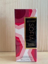 So Very SOFIA By Sofia Vergara Eau De Parfum Spray 1.7 oz/50ml ~ Sealed ~ Sale