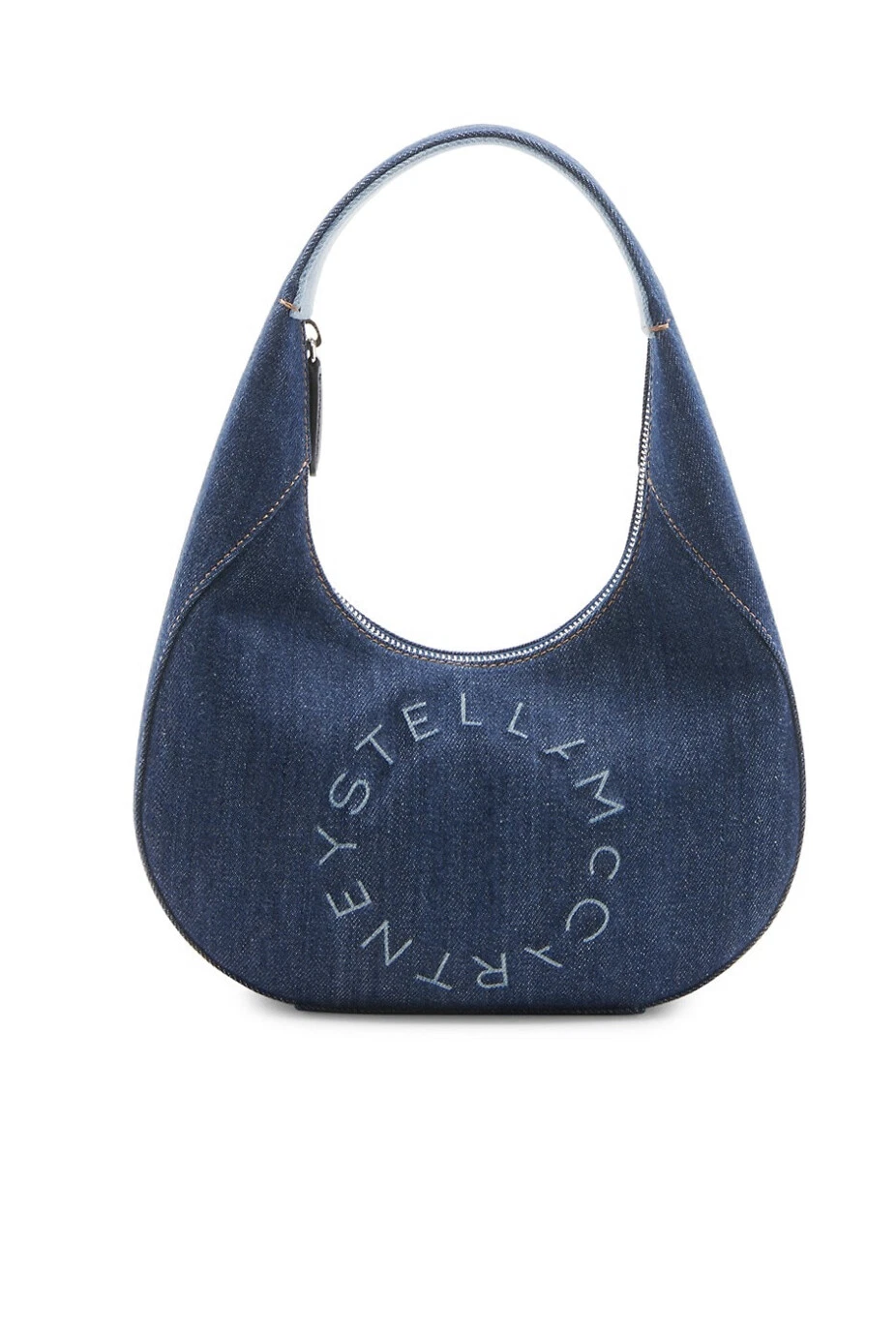 Stella McCartney — Stella McCartney Stella Logo Denim Shoulder Bag NWT!