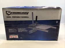 Strongway 20in Portable Chainsaw Sawmill Fits Chainsaw Bars Item No 66325