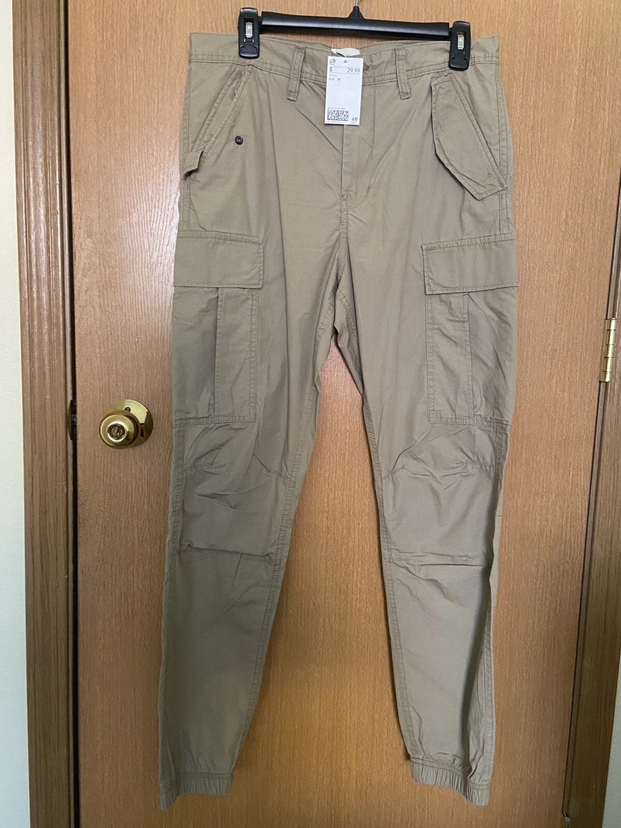 H&M L.O.G.G. Cotton Cargo Pants