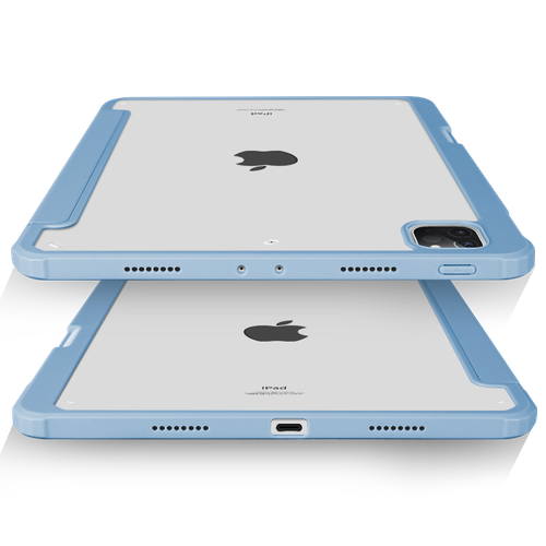 Anti-bend! 2021 2022 iPad Pro 11 inch Smart Cover Build-in Pencil Holder Case - 第 48/57 張圖片