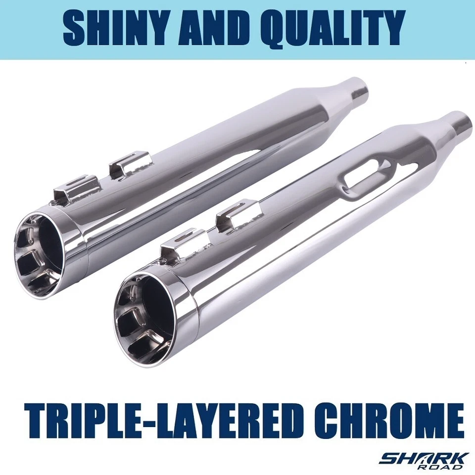 Silenciadores de escape Yamaha para modelos Royal Star Venture y Royal Star Tour Deluxe Foto 4 de 4