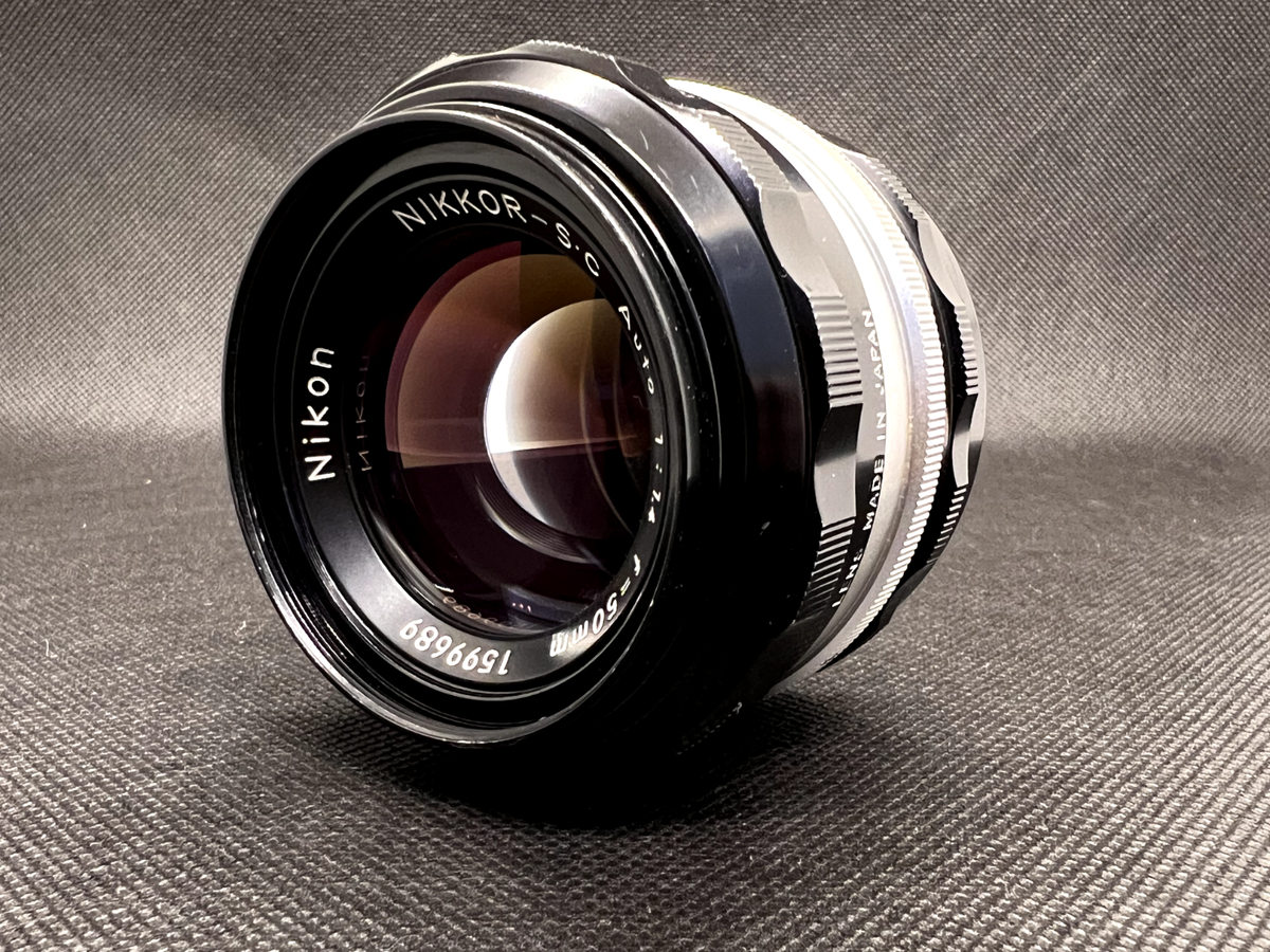 良品 Nikon Nikkor-S.C Auto 50mm F1.4 非Ai Nikon Nikkor SC Auto 50mm F1.4 -
