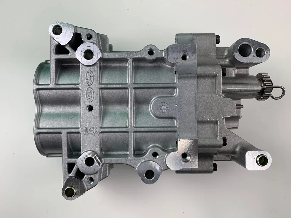 Conjunto de equilibrio de bomba de aceite de motor de eje genuino 2,4 L Tucson Santa Fe Sportage Foto 3 de 3
