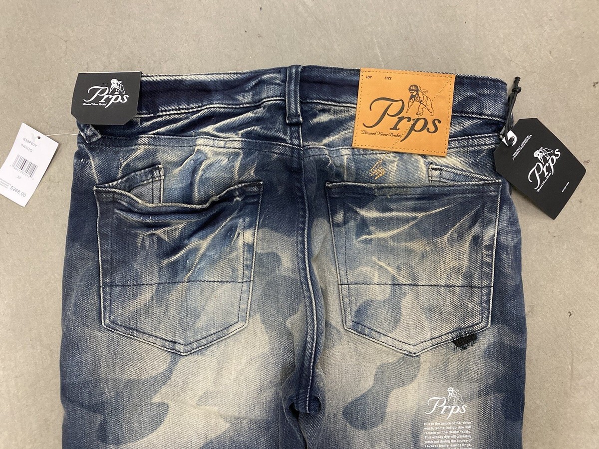 【新品未使用】Prps Cayenne - Refined jeans PRPS Cayenne - Refined Super Slim Fit Stretch Jeans - Mens Sz 30