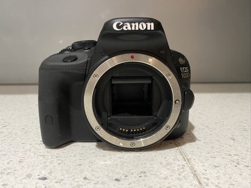 Canon EOS Kiss X7 / Rebel SL1 / 100D 18.0MP Digital SLR Camera (Body Only) #20 - Bild 3 von 8