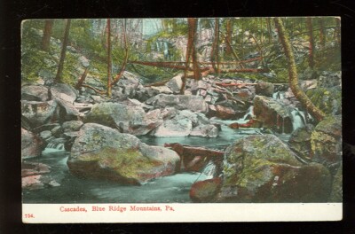 Cascades, Blue Ridge Mountains, Pennsylvania  (BmiscPA43