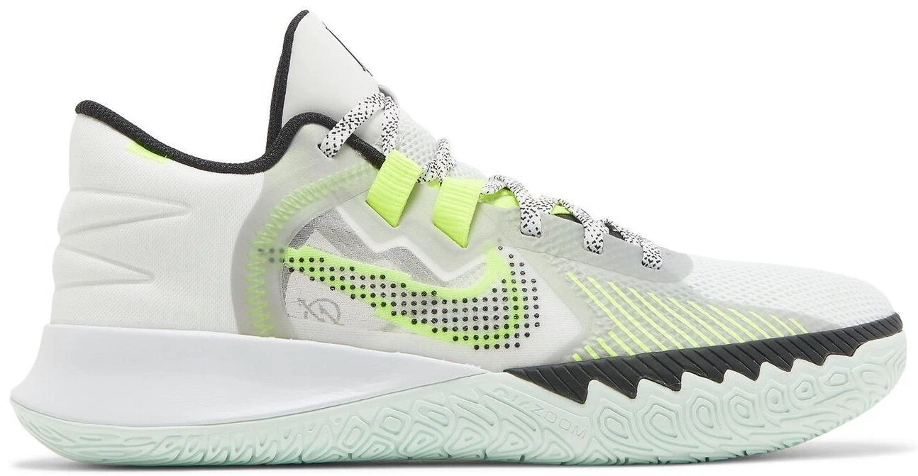 Nike Kyrie Flytrap 5 White Volt for Sale | Authenticity 
